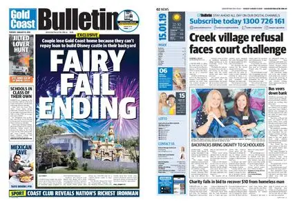 The Gold Coast Bulletin – January 15, 2019