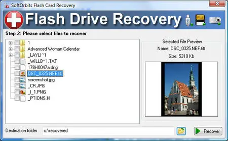 Flash Drive Recovery 2.3