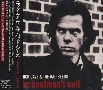 Nick Cave & The Bad Seeds - The Boatman's Call (1997) [1st Japan Press] Bonus Tracks / RE-UP
