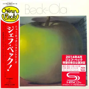 Jeff Beck Group - Beck-Ola (1969) [2014, Warner Music Japan, WPCR 15589]