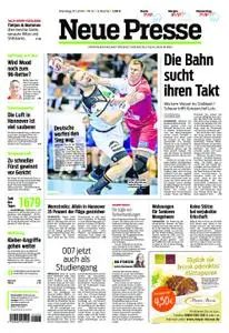 Neue Presse - 15. Januar 2019