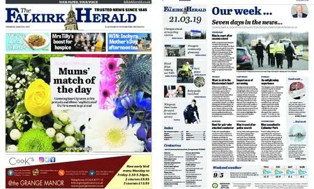 The Falkirk Herald – March 21, 2019