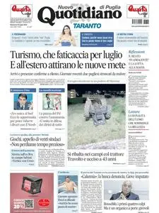 Quotidiano di Puglia Taranto - 16 Luglio 2023