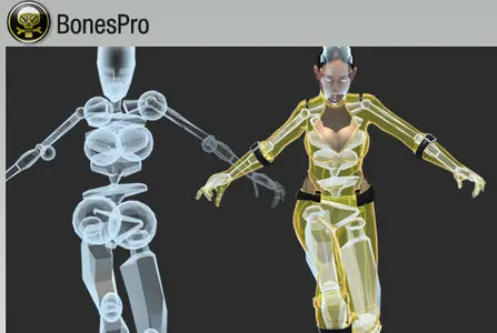 3D-IO-Bones Pro Ver 4.21 For 3Ds Max 2011, 2010 x32Bit & x64Bit 