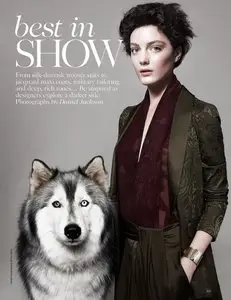 Best in Show by Daniel Jackson for Vogue UK August 2012