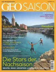 Geo Saison - Oktober 2017