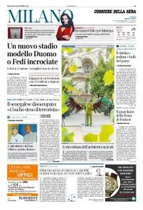 Corriere della Sera Milano – 19 settembre 2019