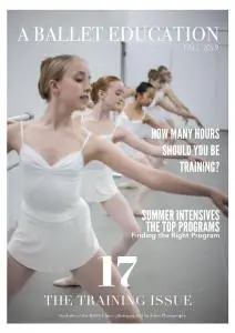 a Ballet Education - Issue 17 - October 2019
