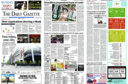 The Daily Gazette – July 04, 2021