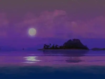 Screensaver - 3D Tropical Sunsets