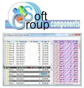 Softgroup .NET ListView 2.6.3540 