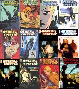 Queen & Country (#1-32/Ongoing) (2001 - 2007)