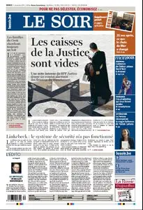 Le Soir du 04 Novembre 2014