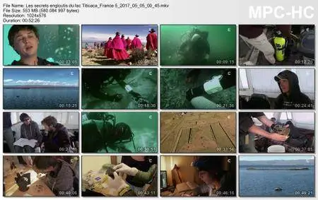 (Fr5) Les secrets engloutis du lac Titicaca (2017)