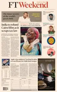 Financial Times Middle East - August 7, 2021