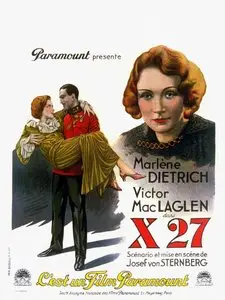 Dishonored [Agent X27] 1931 [Re-UP]