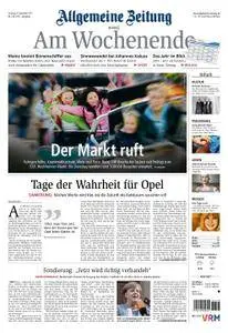 Allgemeine Zeitung Mainz - 04. November 2017