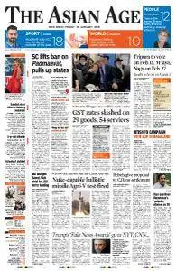 The Asian Age - January 19, 2018