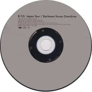Bachman-Turner Overdrive - B.T.O. Japan Tour (1977) {2013, Japanese Limited Edition, Remastered}
