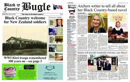 Black Country Bugle – May 22, 2019