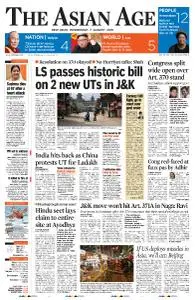 The Asian Age - August 7, 2019