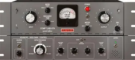 Arturia Comp TUBE-STA v1.0.0.595 MacOSX