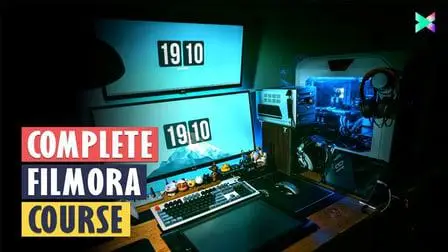 Wondershare Filmora - Complete Video Editing Course [2022]