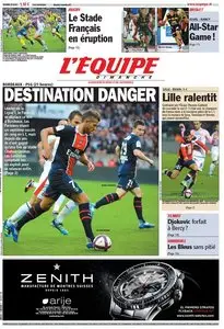 L'Equipe du Dimanche 6 Novembre 2011
