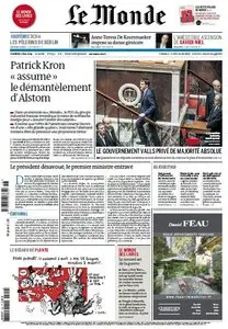 Le Monde - Vendredi 2 Mai 2014