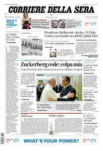 Corriere della Sera - 22 Marzo 2018