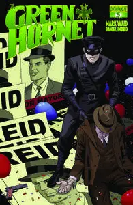 Mark Waids The Green Hornet Volume 1 Issue 3 2013