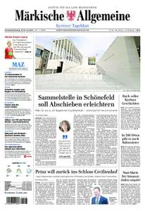 Märkische Allgemeine Kyritzer Tageblatt - 13. Juli 2019