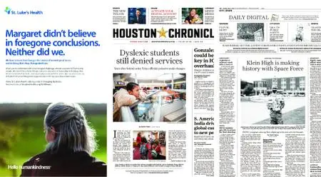Houston Chronicle – May 02, 2021
