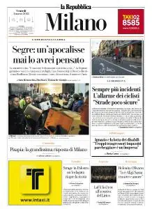 la Repubblica Milano - 4 Marzo 2022