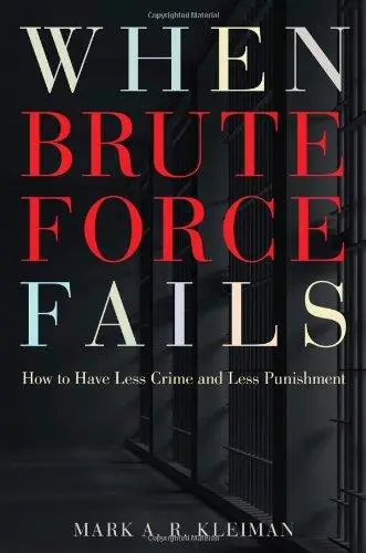 When Brute Force Fails: How to Have Less Crime and Less Punishment (Repost)
