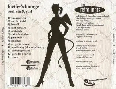 The Retroliners - Lucifer's Lounge (2012)