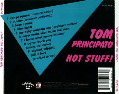 Tom Principato - Hot Stuff! (1991)