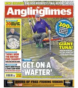 Angling Times – 17 November 2015