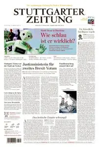 Stuttgarter Zeitung Kreisausgabe Rems-Murr - 27. Februar 2019