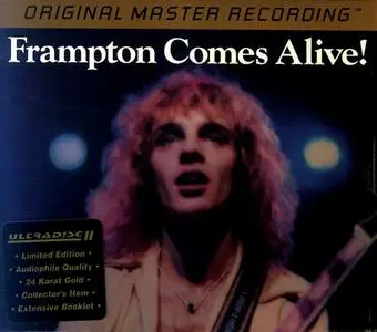 Peter Frampton - Frampton Comes Alive! (1976) {1996, Ultradisc II™ 24 KT Gold CD} Repost