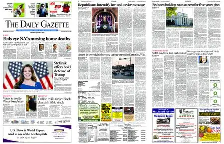 The Daily Gazette – August 27, 2020