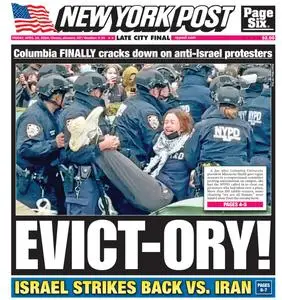 New York Post - April 19, 2024