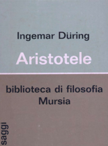 Ingemar Düring - Aristotele