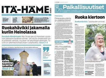 Itä-Häme – 30.08.2017