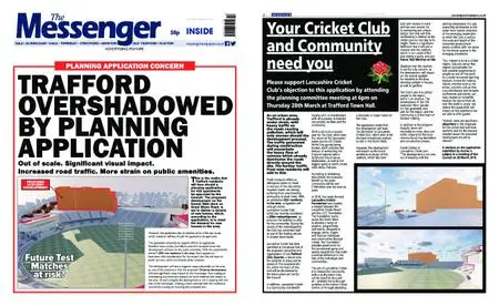 Sale & Altrincham Messenger – March 21, 2019