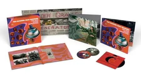 Van Der Graaf Generator - The Aerosol Grey Machine (1969) [2019, 50th Anniversary Remastered Limited Edition Box]