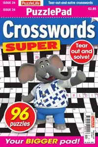 PuzzleLife PuzzlePad Crosswords Super – 26 March 2020