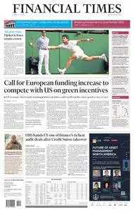 Financial Times USA - 17 July 2023