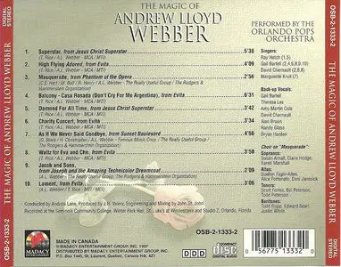 Orlando Pops Orchestra - The Magic Of Andrew Lloyd Webber [3CD] (1997)