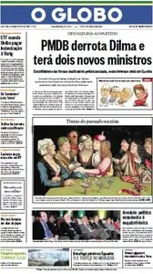  O Globo - 13 de março de 2013 - Quinta